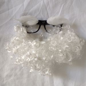 Santa Glasses Instant Costume Christmas Holiday Festive Party Celebration Fun